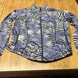 Christine Alexander zip up